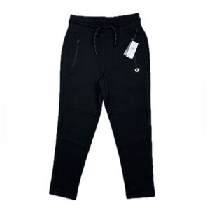 GAP Athletic Joggers Size Small 6/7 NWT Black